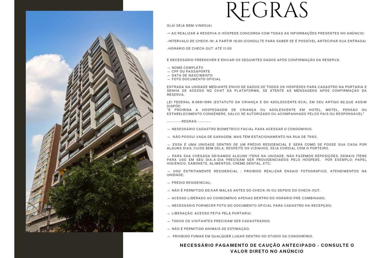 Easy Star - Aconchego E Praticidade, Prox Ao Metro - Et01h Apartamento São Paulo