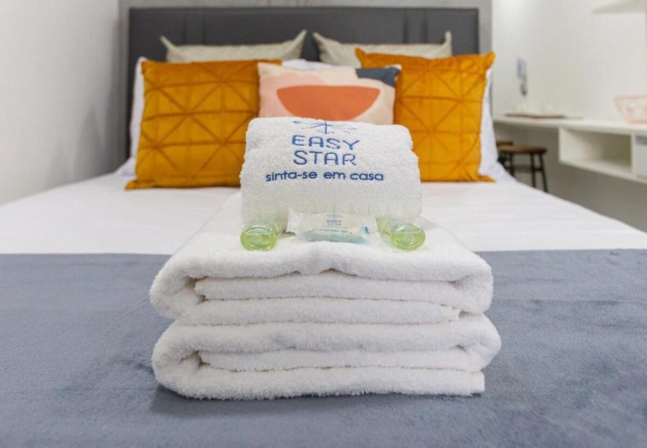 Easy Star - Aconchego E Praticidade, Prox Ao Metro - Et01h Apartamento